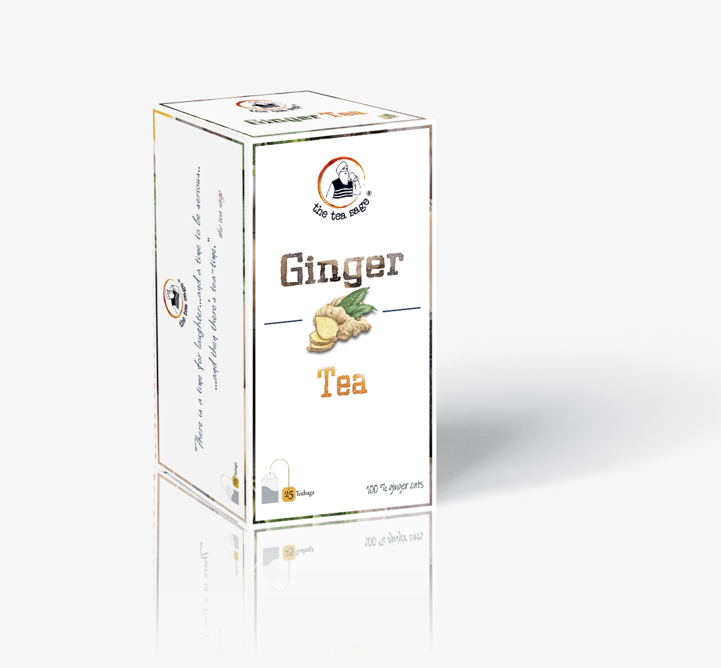 The Tea Sage Ginger Tea 25 bags